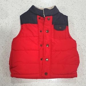 Sleeveless Puffer